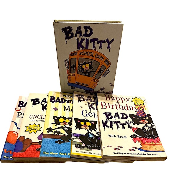 THE BAD 😸 KITTY COLLECTION. NEW YORK TIMES BESTSELLING SERIES. - Picture 10 of 17
